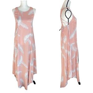 NWT Mustard Seed Peach Maxi Dress S